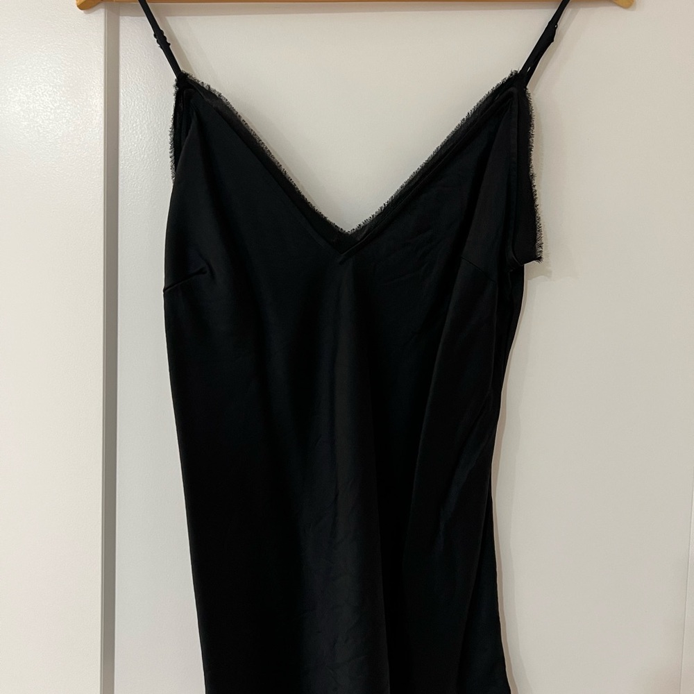 Elegant Black Tank